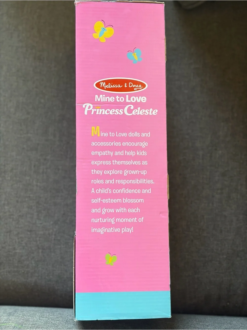 NWT Melissa & Doug Mine to Love Princess Celeste 14” Doll